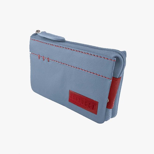Bartuggi 521-7141, Πορτοφόλι, Δέρμα, Μπλε