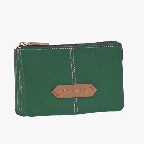 Bartuggi 521-7103, Πορτοφόλι, Δέρμα, Πράσινο