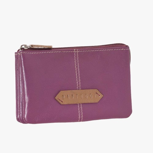 Bartuggi 521-7103, Πορτοφόλι, Δέρμα, Μωβ