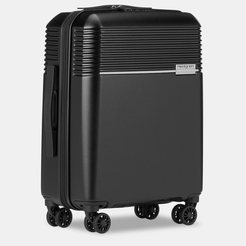 Hedgren HLNO01XS-003 Stripe, Σκληρή, Μικρή/Καμπίνας, Μαύρο