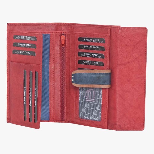 Bartuggi 521-7052, Πορτοφολάκι, Δέρμα, Μαύρο