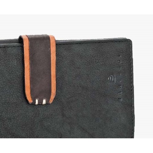 Bartuggi 521-7052, Πορτοφολάκι, Δέρμα, Μαύρο