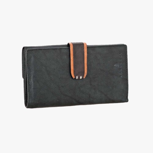 Bartuggi 521-7052, Πορτοφολάκι, Δέρμα, Μαύρο