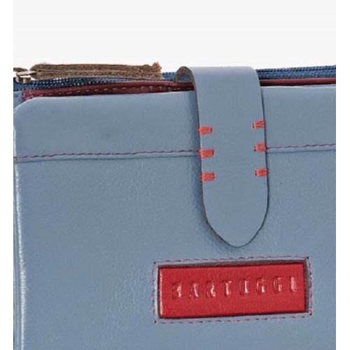 Bartuggi 521-7121, Πορτοφολάκι, Δέρμα, Μπλε