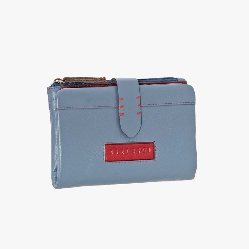 Bartuggi 521-7121, Πορτοφολάκι, Δέρμα, Μπλε