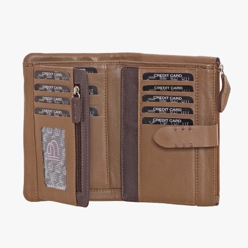 Bartuggi 521-7121, Πορτοφολάκι, Δέρμα, Πράσινο