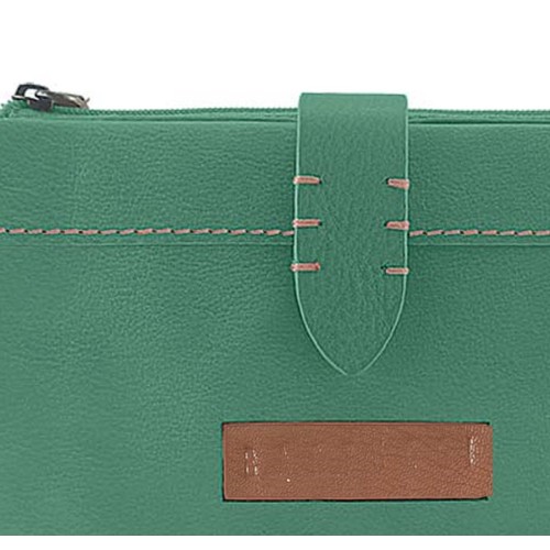 Bartuggi 521-7121, Πορτοφολάκι, Δέρμα, Πράσινο