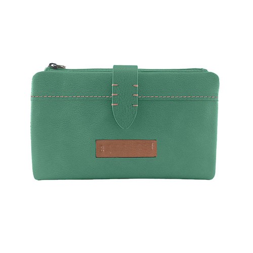 Bartuggi 521-7121, Πορτοφολάκι, Δέρμα, Πράσινο