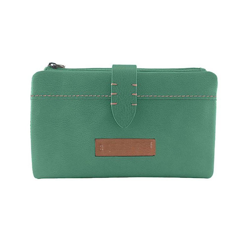 Bartuggi 521-7121, Πορτοφολάκι, Δέρμα, Πράσινο