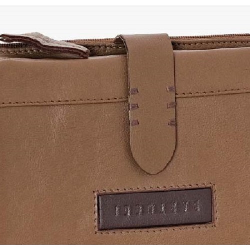 Bartuggi 521-7121, Πορτοφολάκι, Δέρμα, Κάμελ