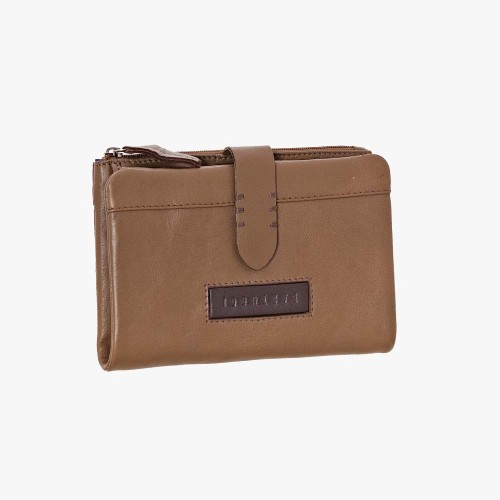 Bartuggi 521-7121, Πορτοφολάκι, Δέρμα, Κάμελ