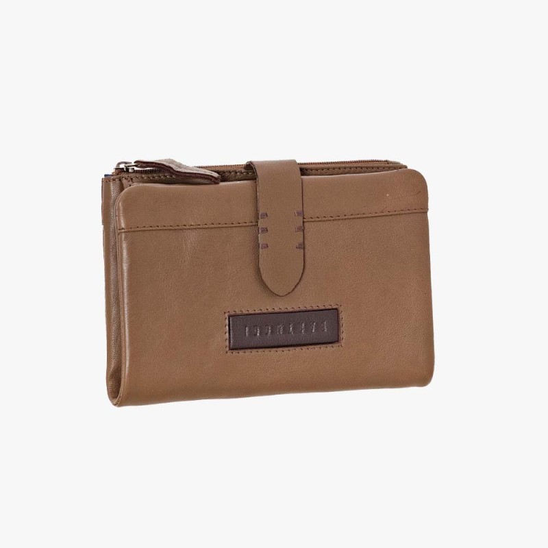 Bartuggi 521-7121, Πορτοφολάκι, Δέρμα, Κάμελ