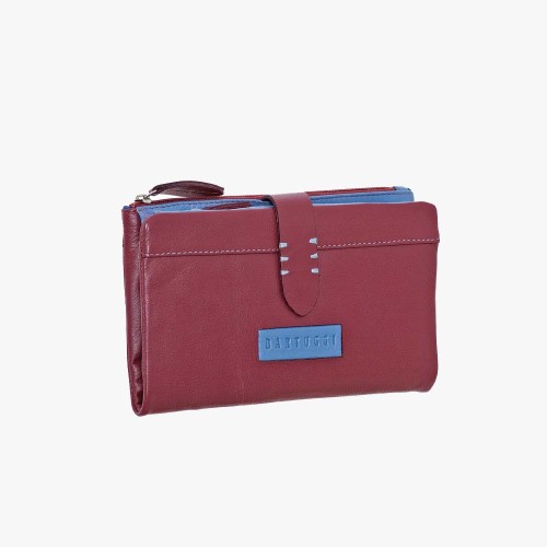 Bartuggi 521-7131, Πορτοφολάκι, Δέρμα, Μπορντώ