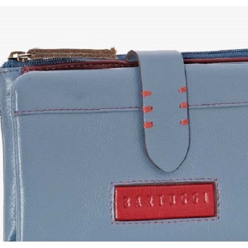Bartuggi 521-7131, Πορτοφολάκι, Δέρμα, Μπλε