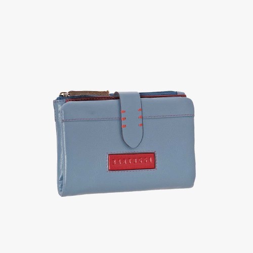 Bartuggi 521-7131, Πορτοφολάκι, Δέρμα, Μπλε