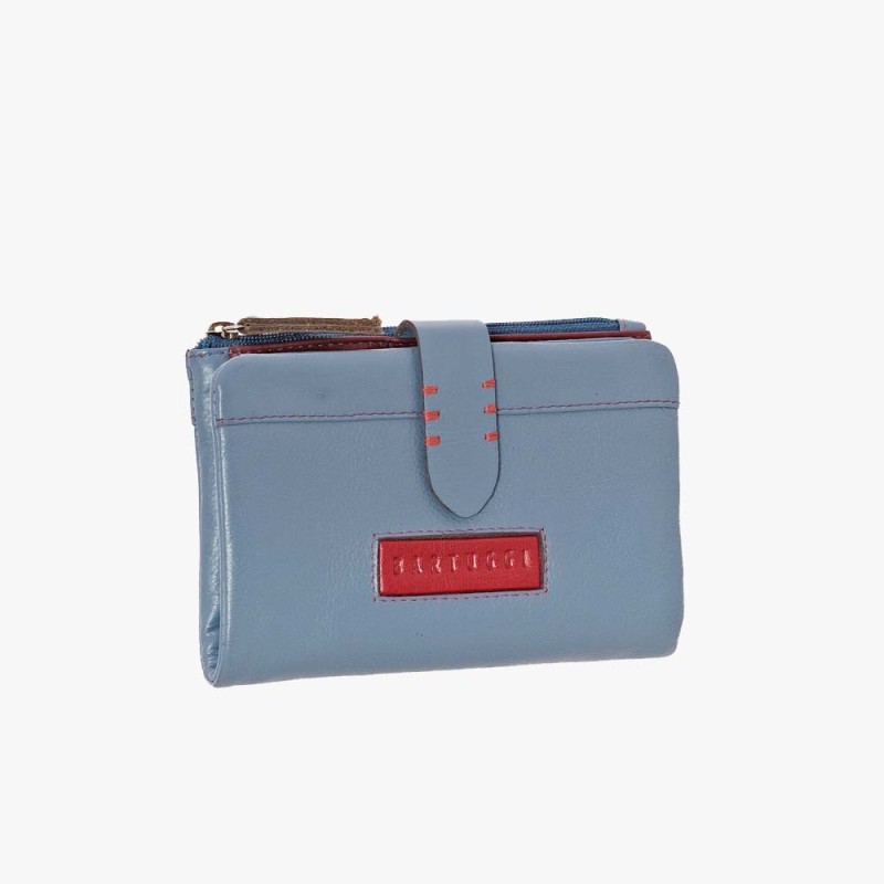 Bartuggi 521-7131, Πορτοφολάκι, Δέρμα, Μπλε
