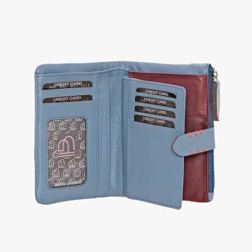 Bartuggi 521-7131, Πορτοφολάκι, Δέρμα, Πράσινο