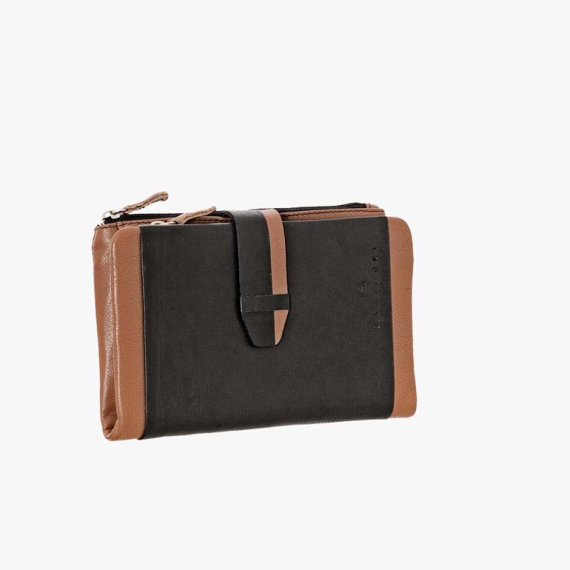 Bartuggi 521-1084, Πορτοφολάκι, Δέρμα, Μαύρο