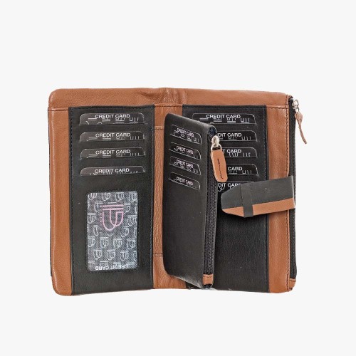 Bartuggi 521-1084, Πορτοφολάκι, Δέρμα, Καφέ