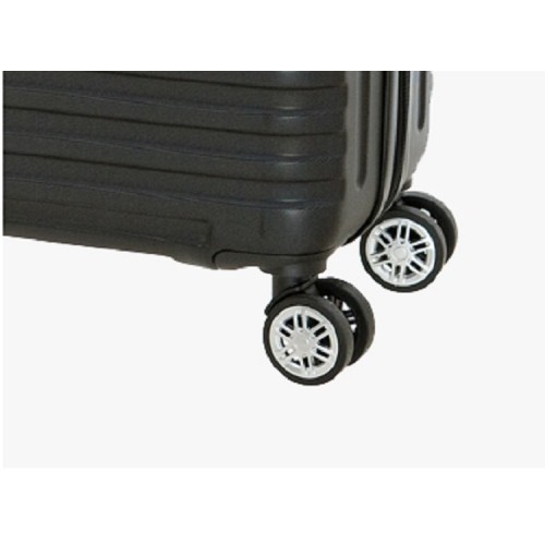 Bartuggi 724-501C, Σκληρή, Μικρή/Καμπίνας, Μαύρο