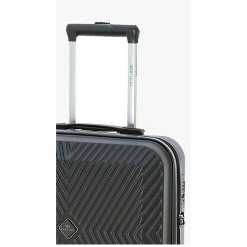 Bartuggi 712-80126C, Σκληρή, Μικρή/Καμπίνας 55cm, Μαύρο