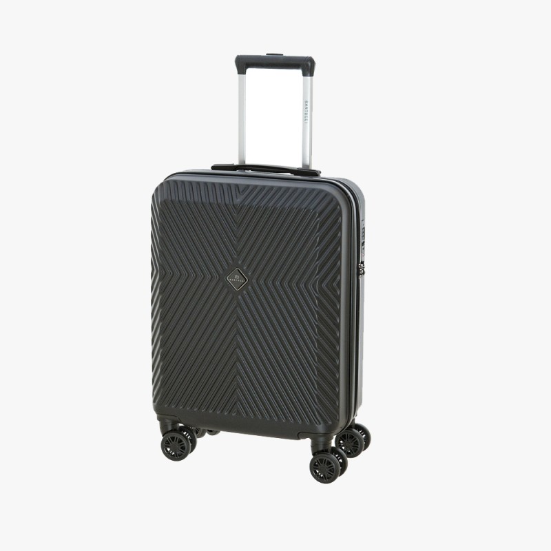 Bartuggi 712-80126C, Σκληρή, Μικρή/Καμπίνας 55cm, Μαύρο