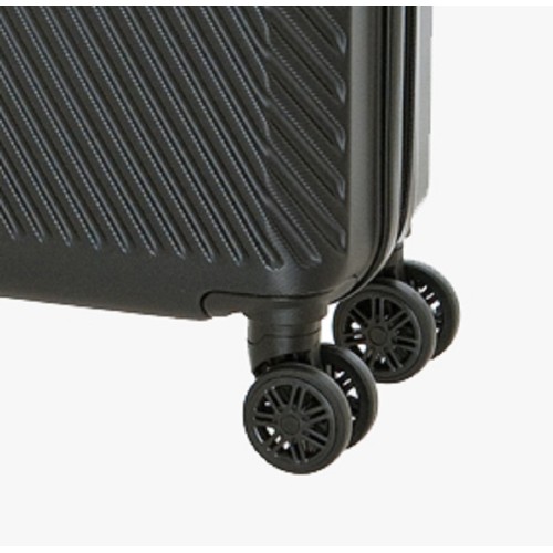 Bartuggi 712-80126L, Σκληρή, Μεγάλη 77cm, Μαύρο