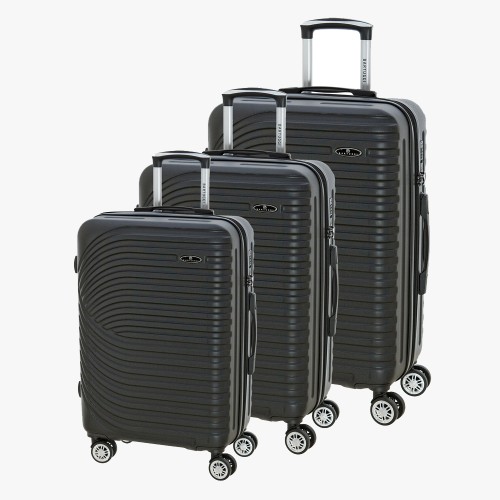 Bartuggi 724-501S, Set 75, 65, 55cm, Σκληρή, Μαύρο