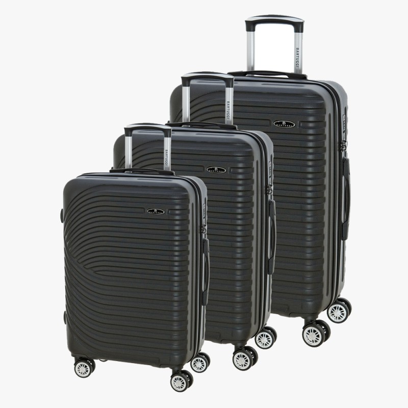 Bartuggi 724-501S, Set 75, 65, 55cm, Σκληρή, Μαύρο