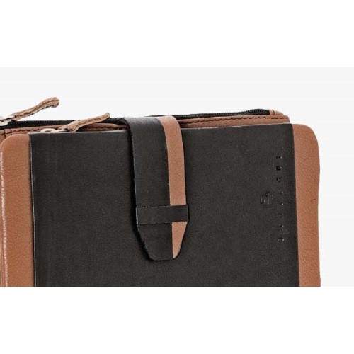 Bartuggi 521-1064, Πορτοφόλι, Δέρμα, Μαύρο