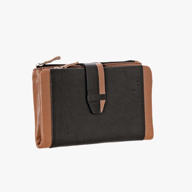 Bartuggi 521-1064, Πορτοφόλι, Δέρμα, Μαύρο