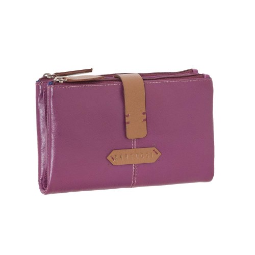Bartuggi 521-7063, Πορτοφόλι, Δέρμα, Μωβ
