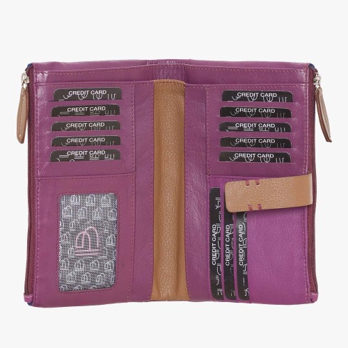 Bartuggi 521-7063, Πορτοφόλι, Δέρμα, Κάμελ