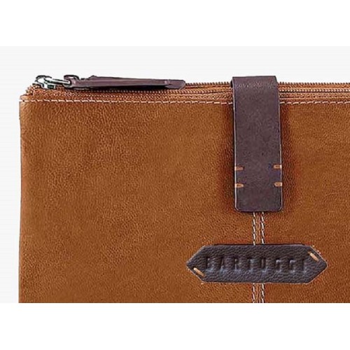 Bartuggi 521-7063, Πορτοφόλι, Δέρμα, Κάμελ