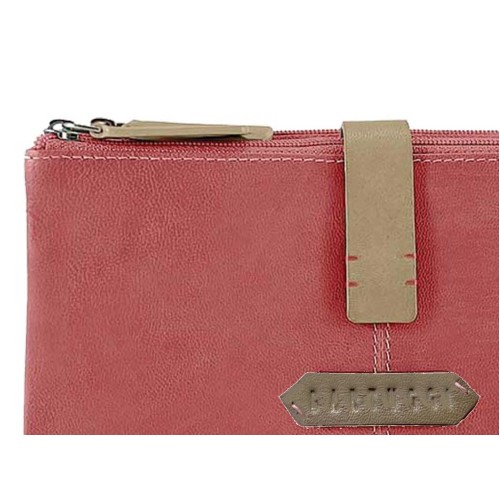 Bartuggi 521-7063, Πορτοφόλι, Δέρμα, Ροζ