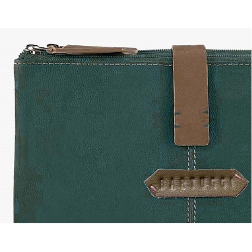 Bartuggi 521-7063, Πορτοφόλι, Δέρμα, Πράσινο
