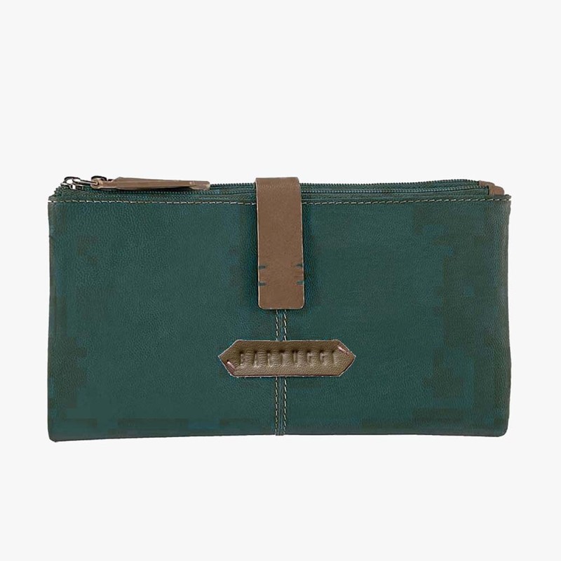 Bartuggi 521-7063, Πορτοφόλι, Δέρμα, Πράσινο