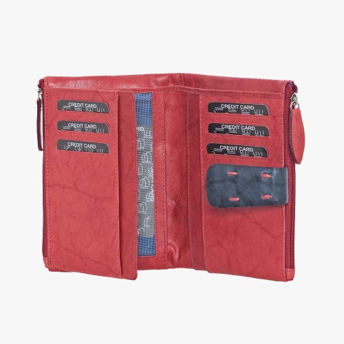 Bartuggi 521-7081, Πορτοφόλι, Δέρμα, Καφέ