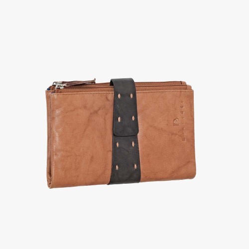 Bartuggi 521-7081, Πορτοφόλι, Δέρμα, Καφέ