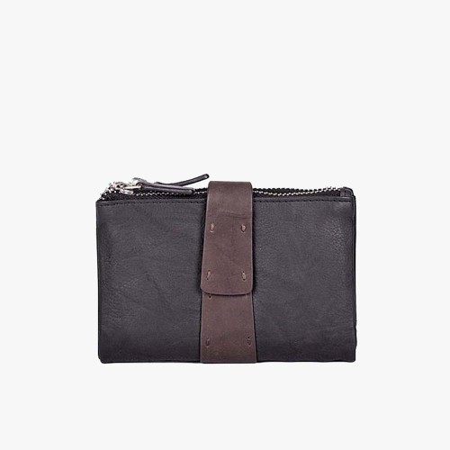 Bartuggi 521-7081, Πορτοφόλι, Δέρμα, Μαύρο