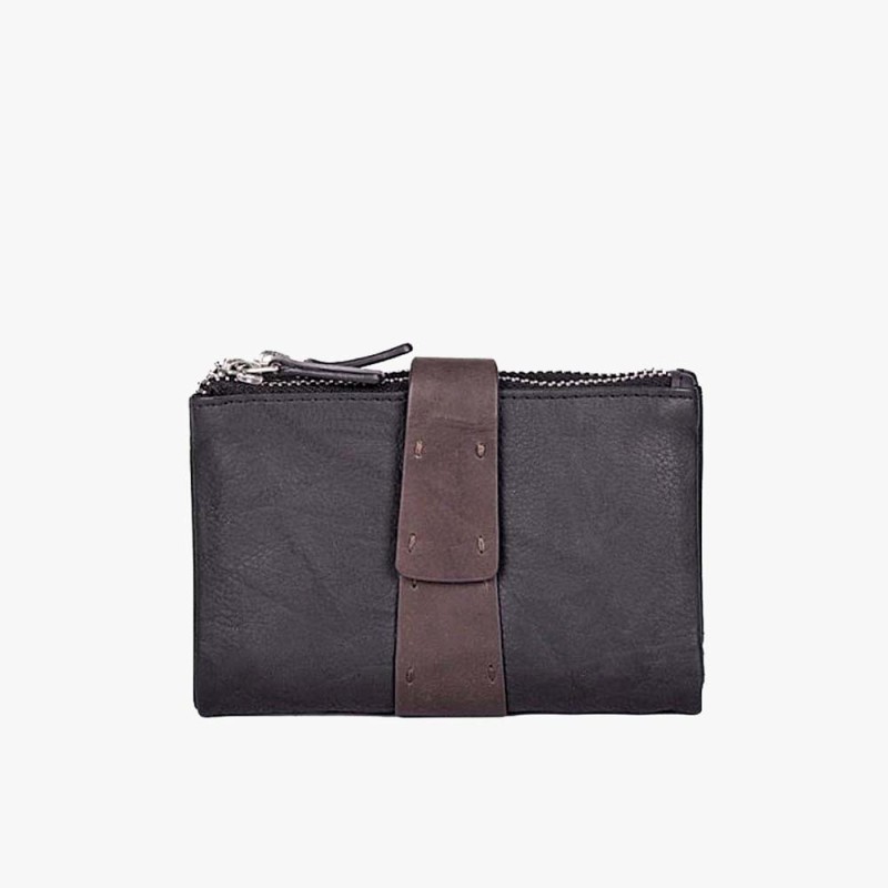 Bartuggi 521-7081, Πορτοφόλι, Δέρμα, Μαύρο