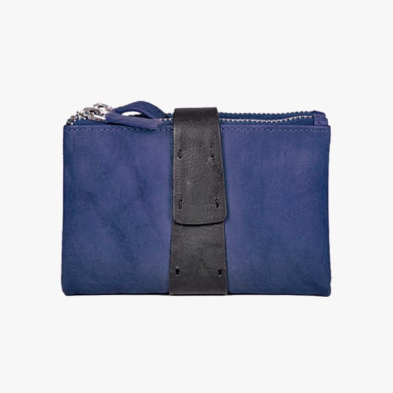 Bartuggi 521-7081, Πορτοφόλι, Δέρμα, Μπλε