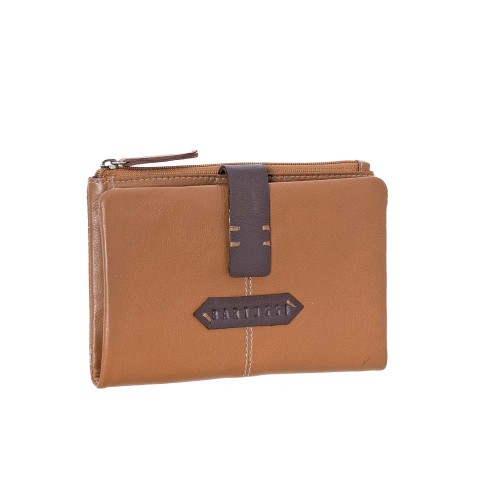 Bartuggi 521-7073, Πορτοφόλι, Δέρμα, Κάμελ