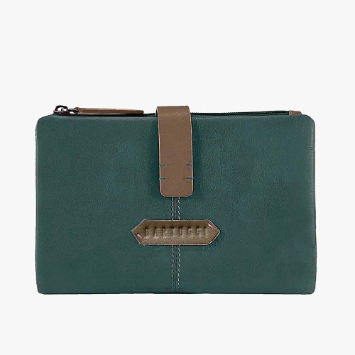 Bartuggi 521-7073, Πορτοφόλι, Δέρμα, Πράσινο