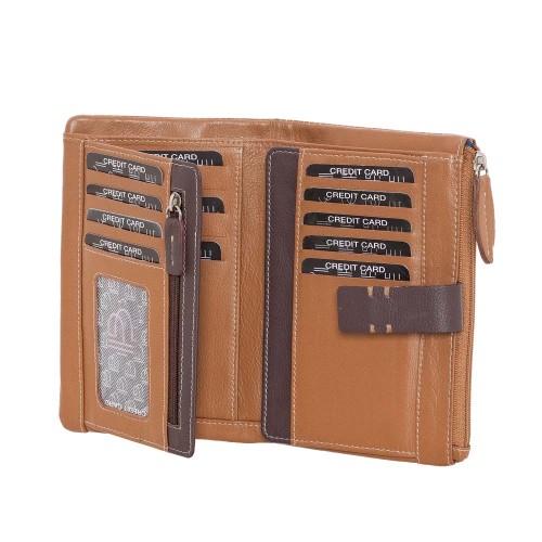 Bartuggi 521-7073, Πορτοφόλι, Δέρμα, Μωβ