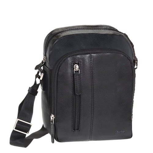 Lavor 1-12, Δερμάτινο, Μαύρο