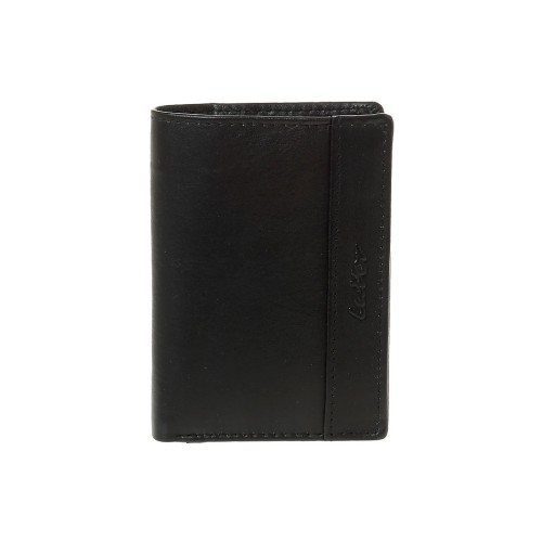 Lavor 1-3626, Πορτοφόλι, Δερμάτινο, Μαύρο