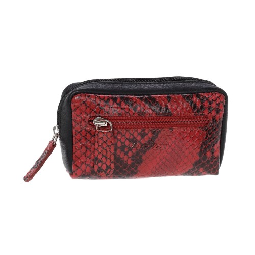 Lavor 1-3671Ν, Δερμάτινο, Κόκκινο