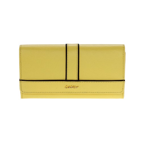 Lavor 1-5982, Δερμάτινο, Κίτρινο