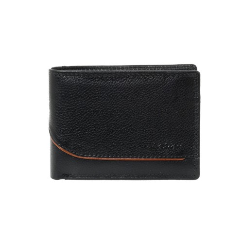 Lavor 1-3776, Πορτοφόλι, Δερμάτινο, Μαύρο